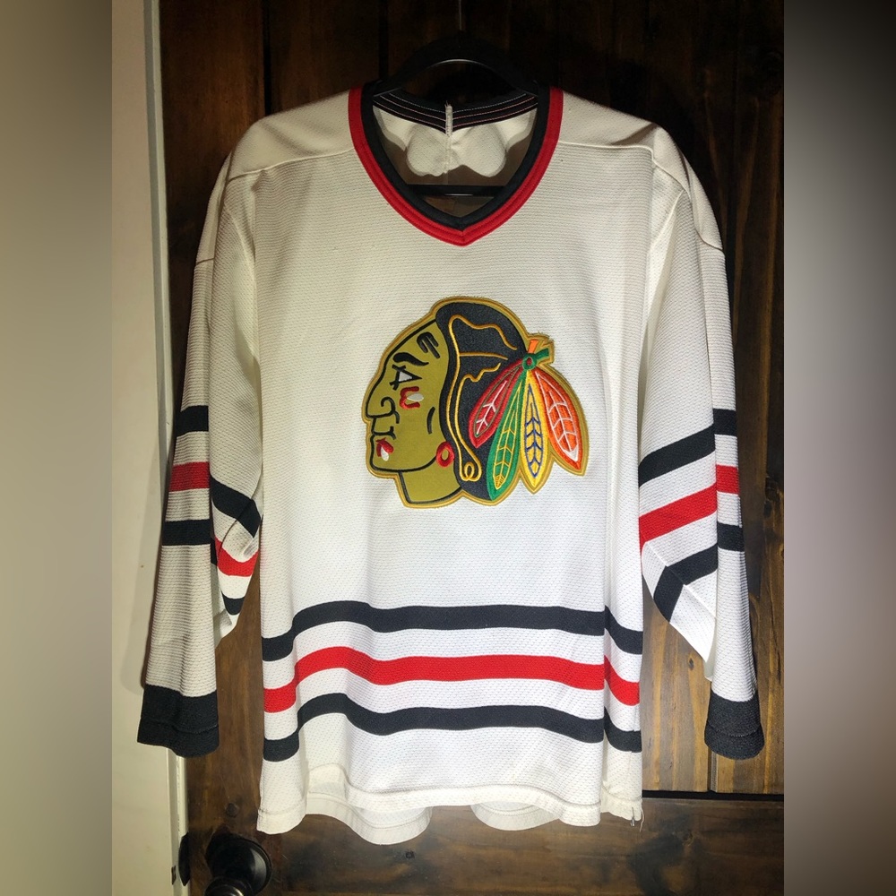 Vintage Chicago Blackhawks Jersey Size L